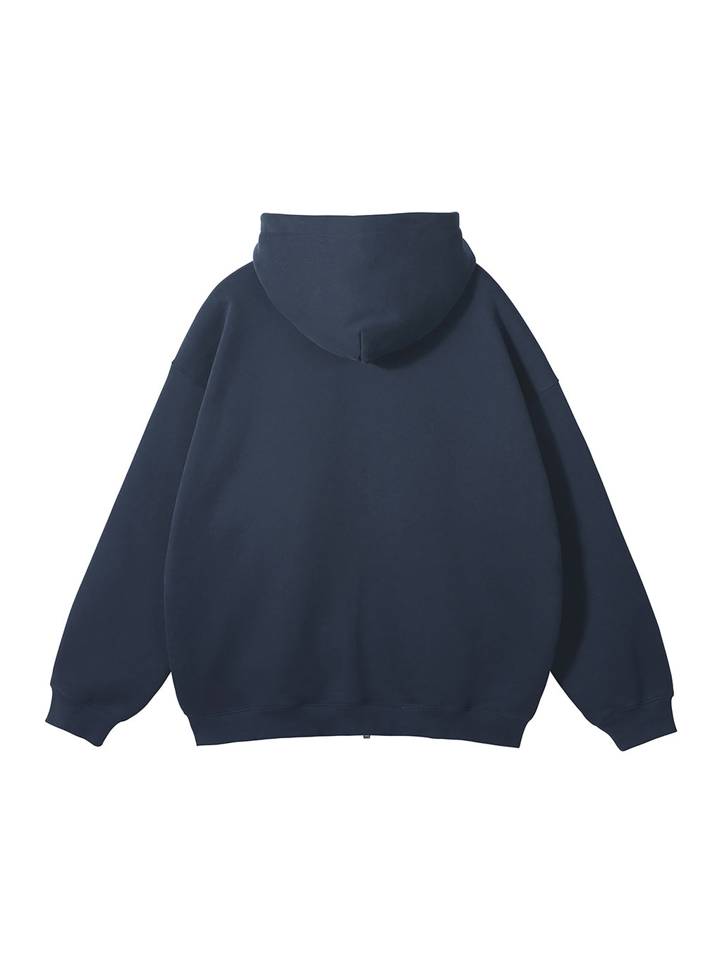 Essential Fleece Zip-Through Hoodie