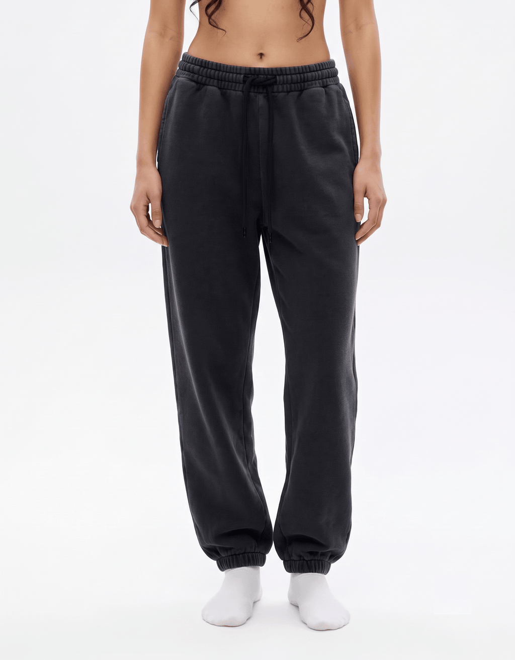 Fleeced Jogger Sweatpants