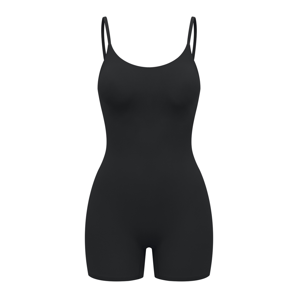 Women’s U-Neck Yoga Romper