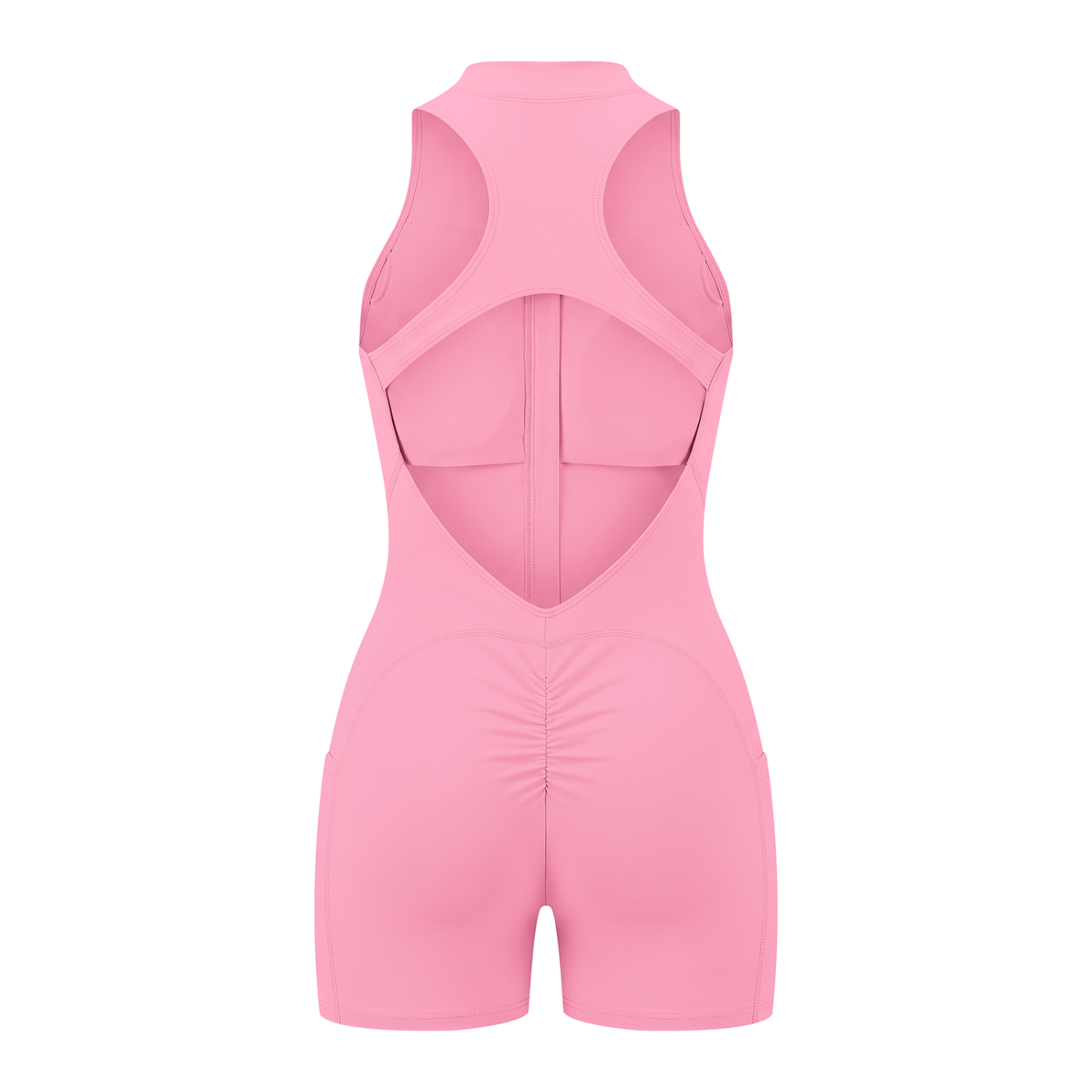 Women’s Quarter-Zip Yoga Romper
