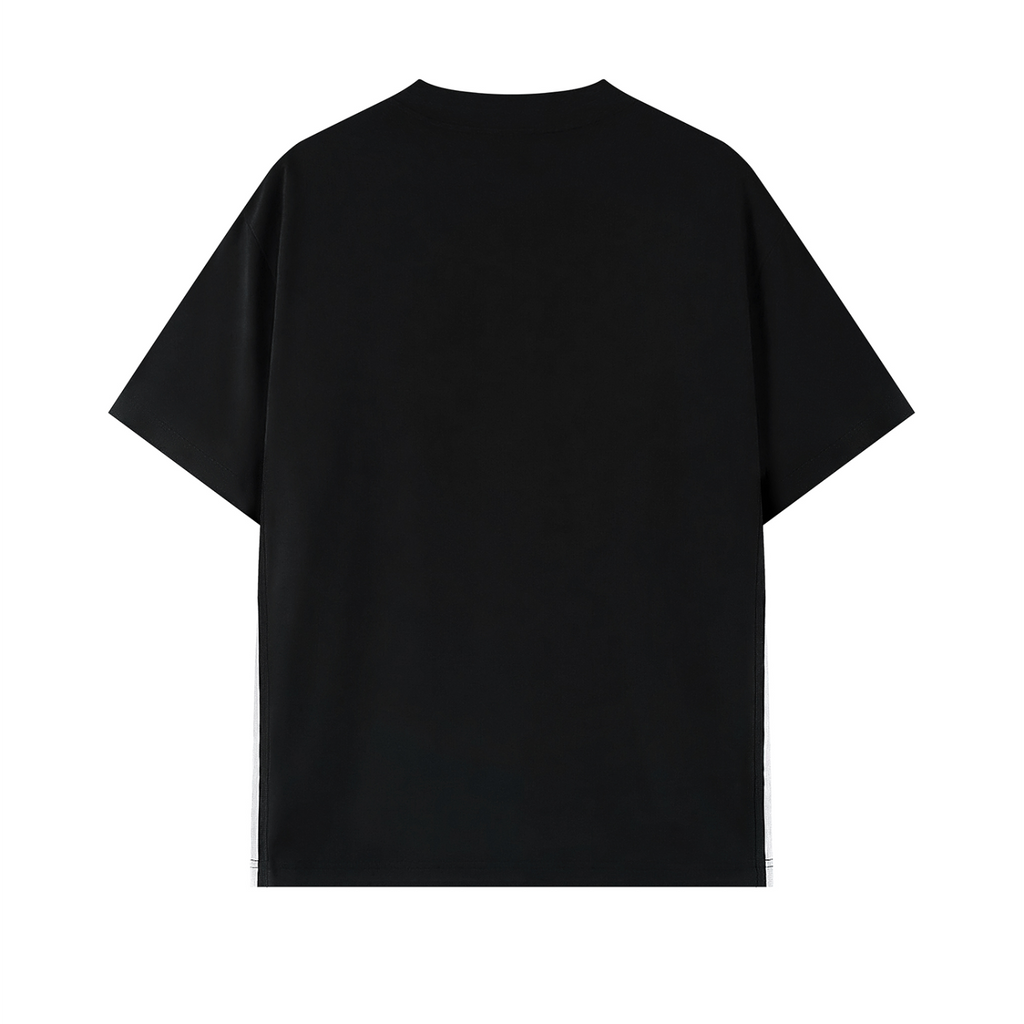 Unisex Colorblock Crewneck T-Shirt