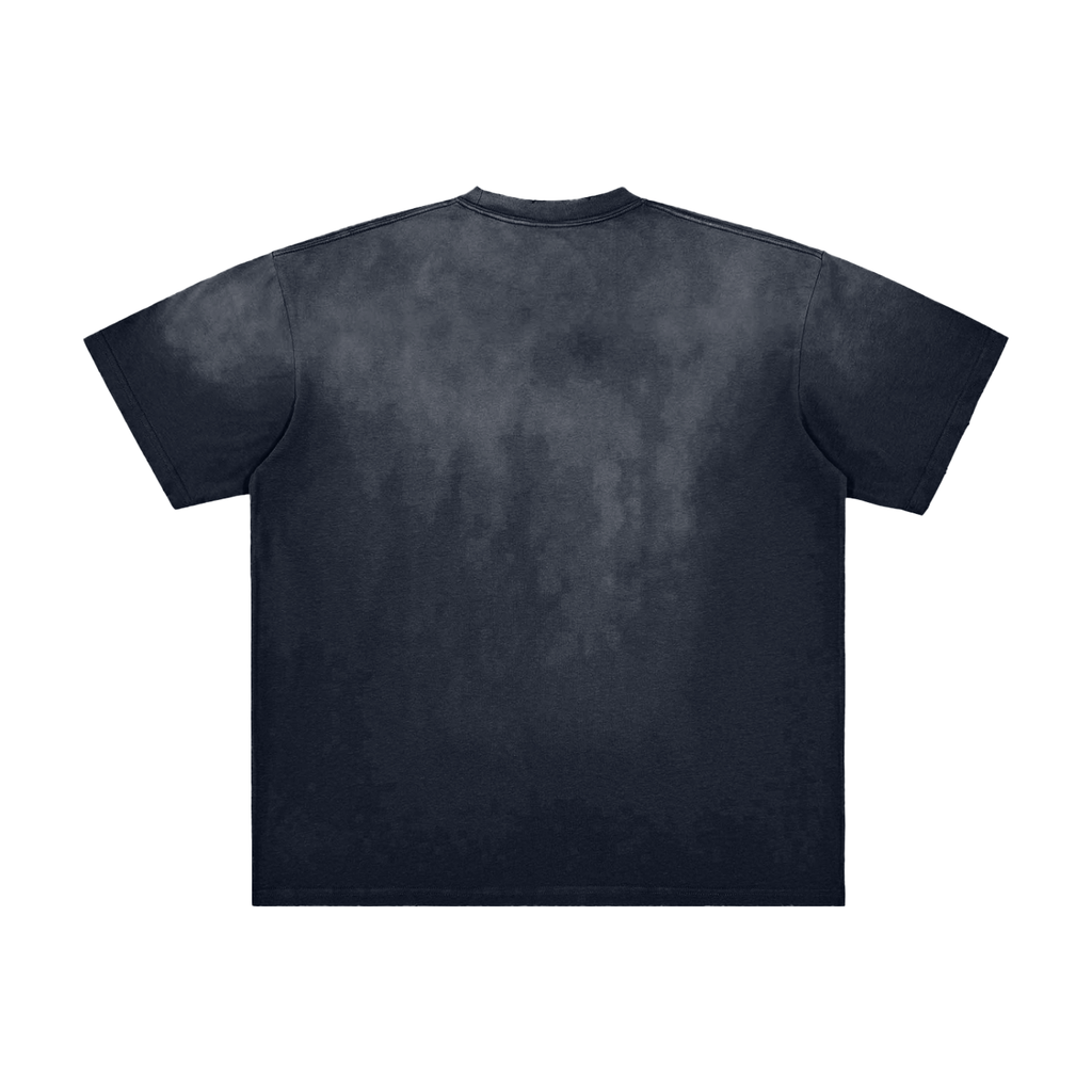 Vintage Washed Frayed T-Shirt