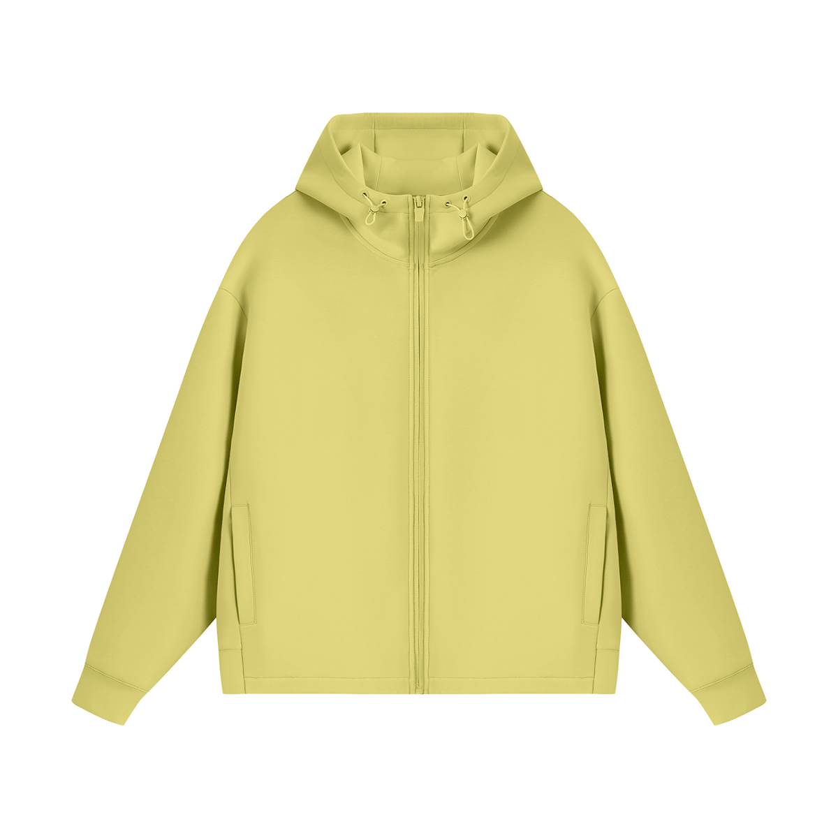 Unisex Regular Fit Full Zip Hoodie