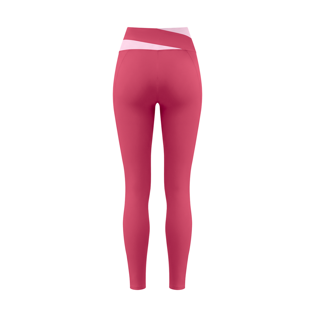 Women's Color Block Yoga Leggings