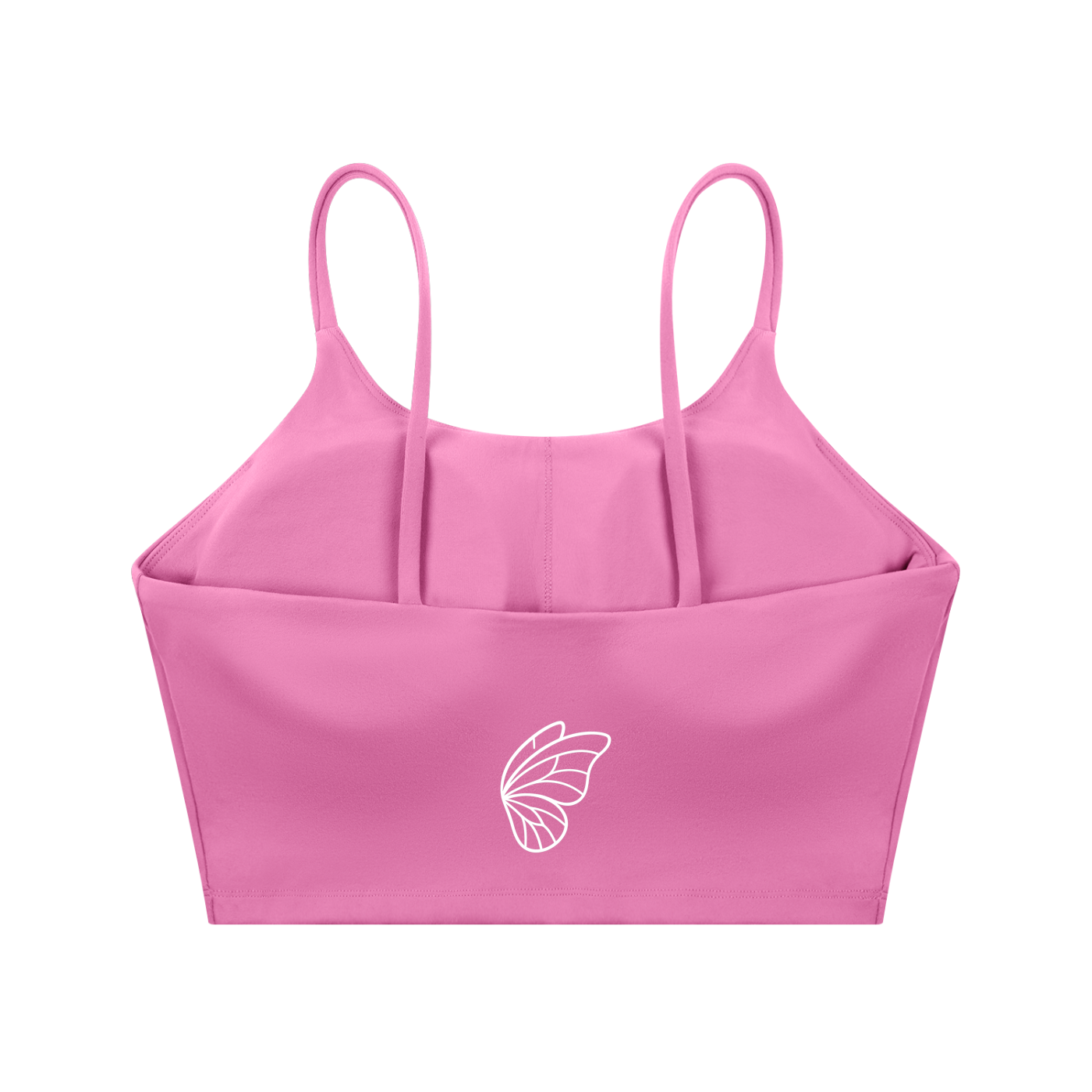 Spaghetti Strap Yoga Sports Bra