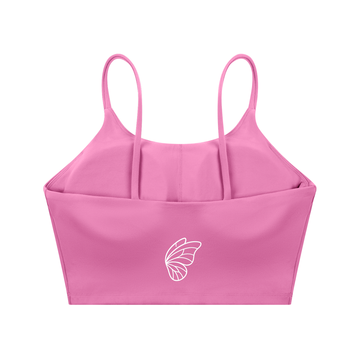 Spaghetti Strap Yoga Sports Bra