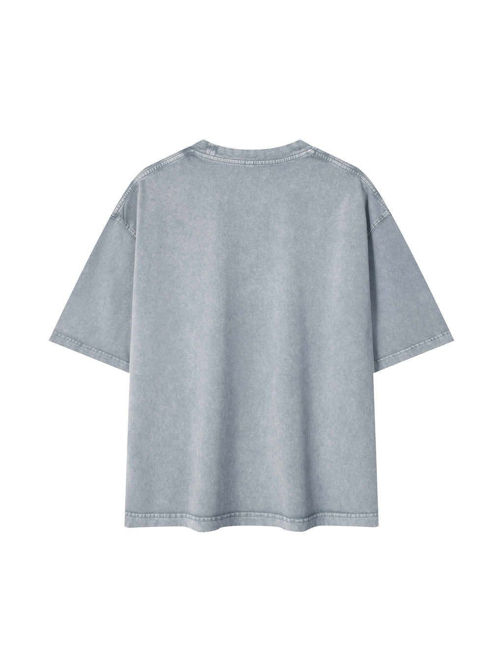 Mineral Wash Boxy Cotton T-Shirt