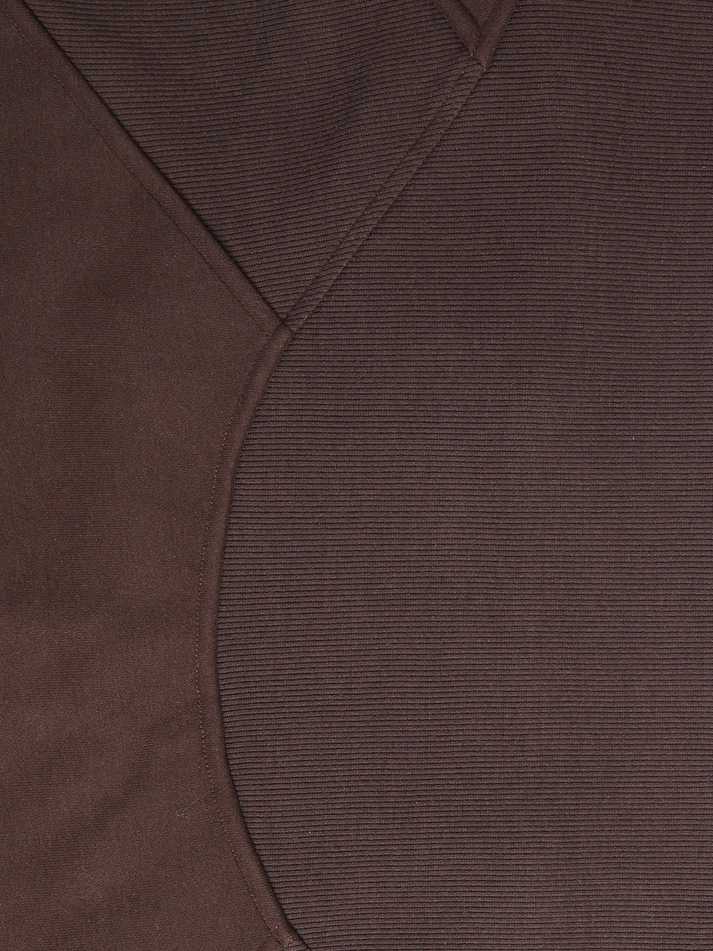 Cropped Half-Zip Hoodie
