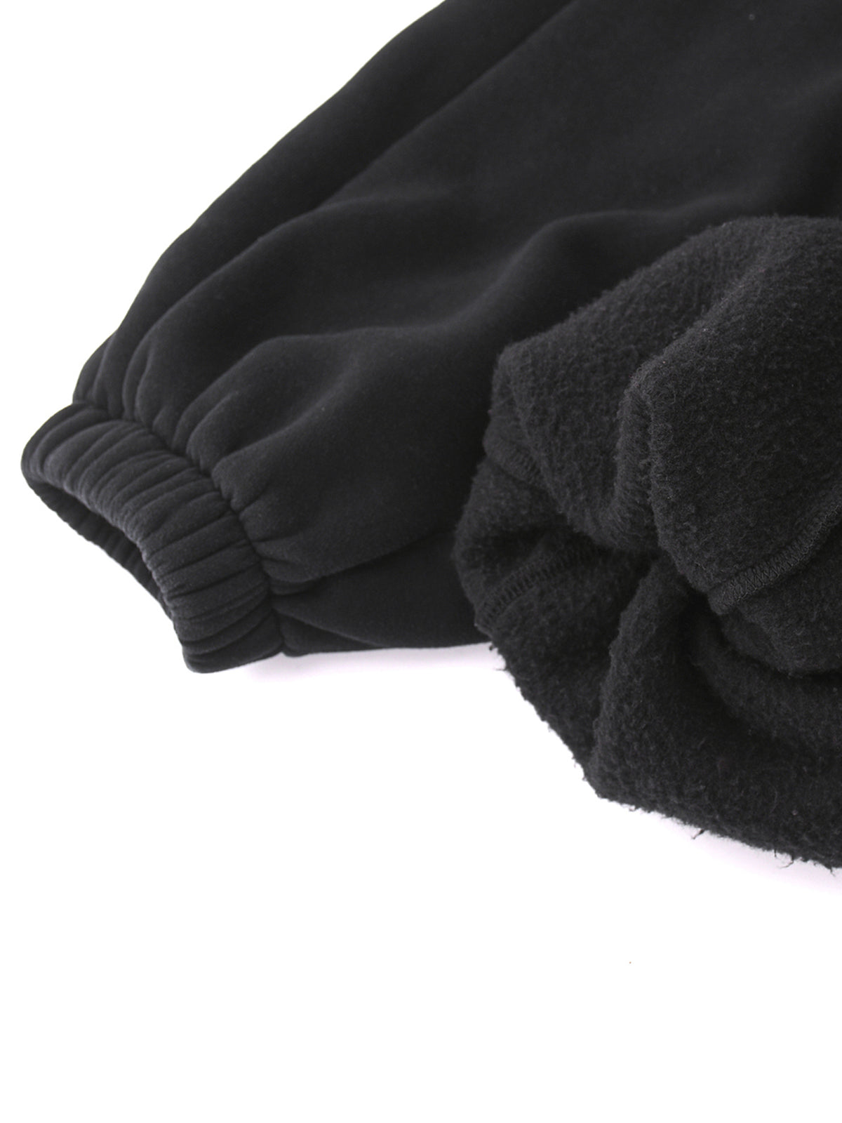 Vintage Washed Fleece Jogger Sweatpants
