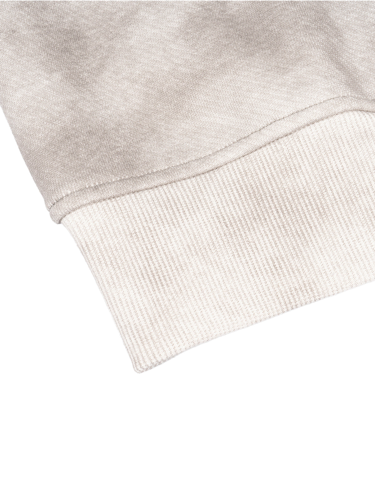 Dirty Washed Zip-Up Fleece Hoodie