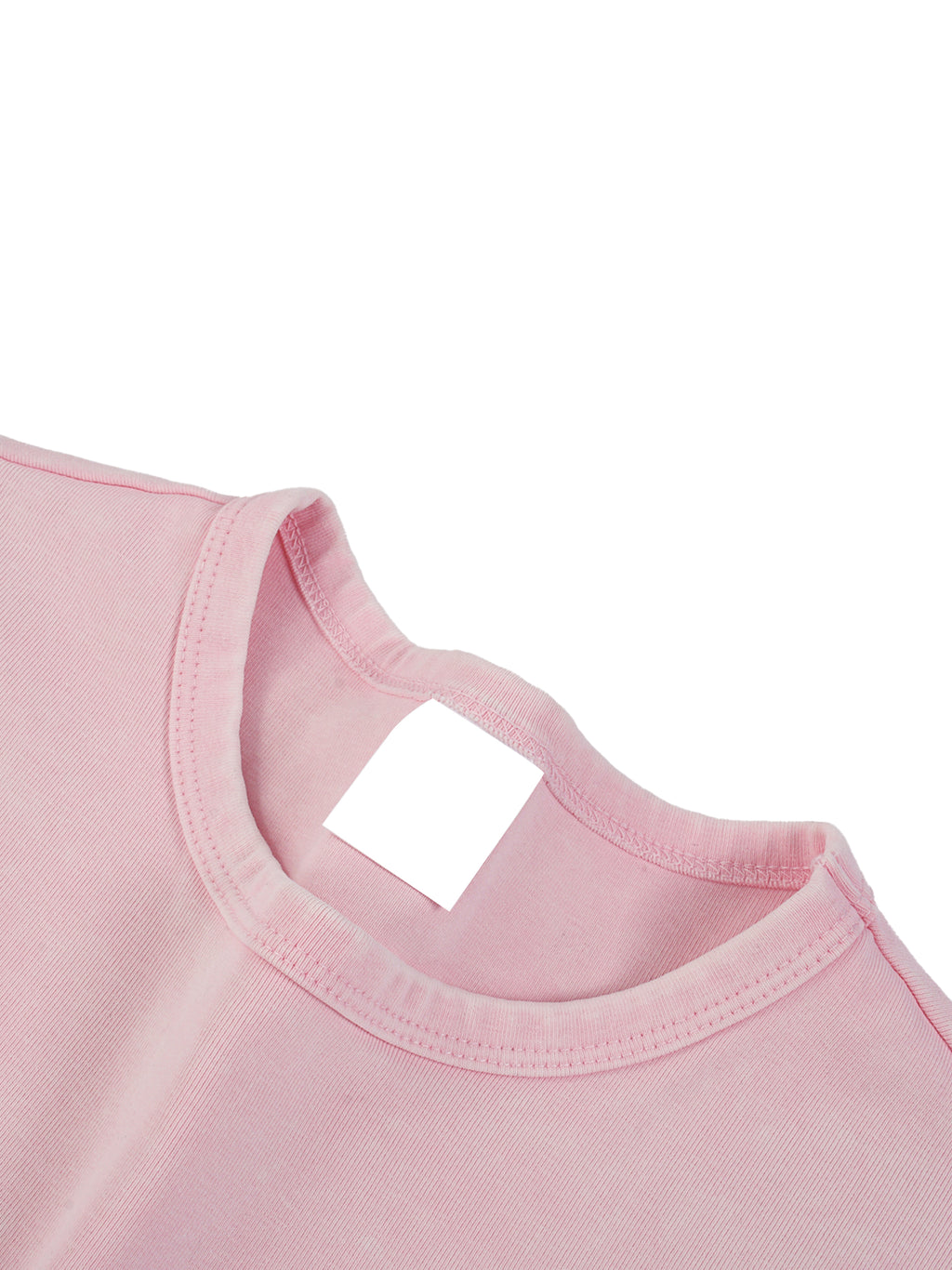 Snow Washed Crop Top
