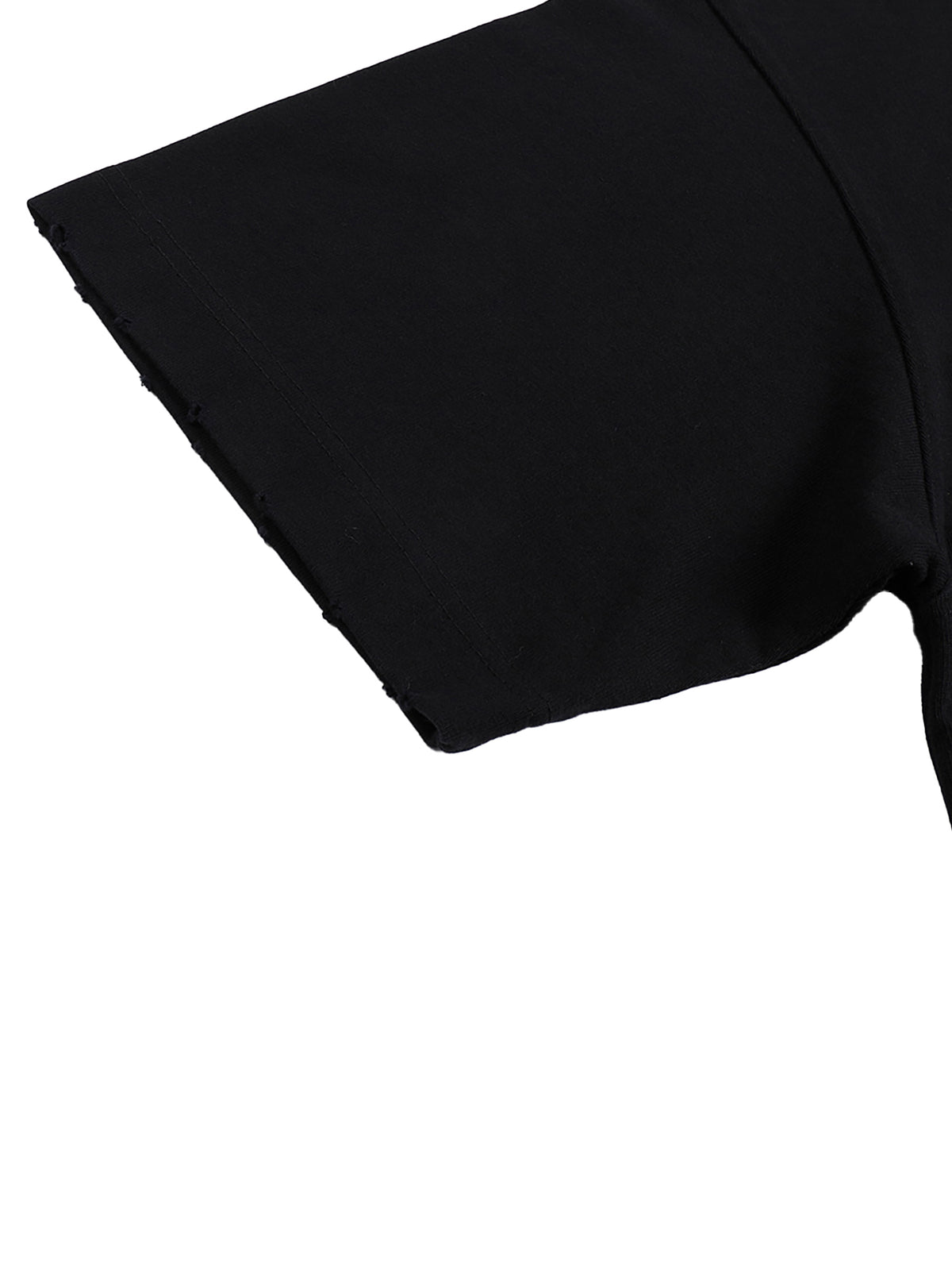 Heavyweight Hand-frayed T-Shirt