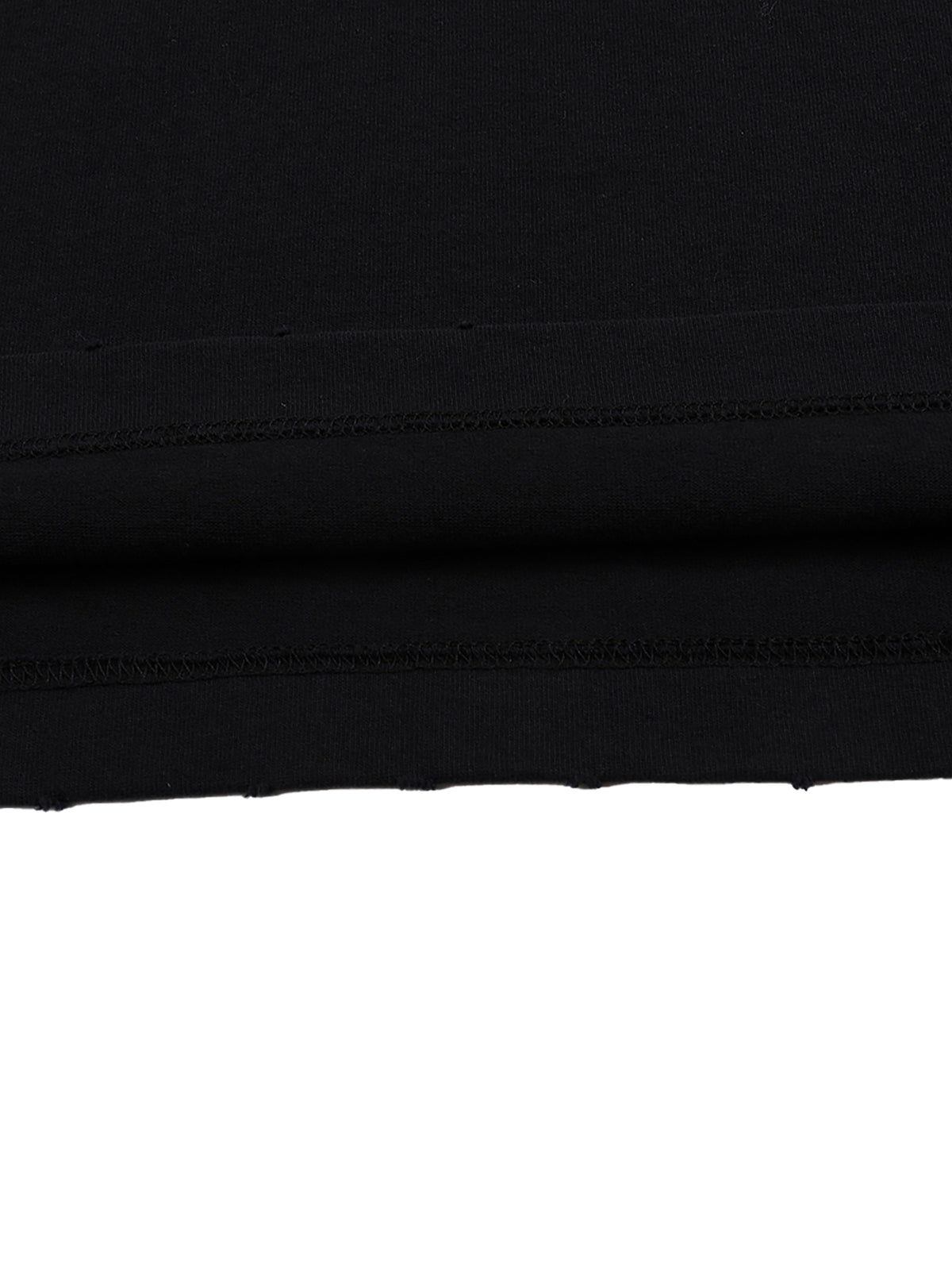 Heavyweight Hand-frayed T-Shirt
