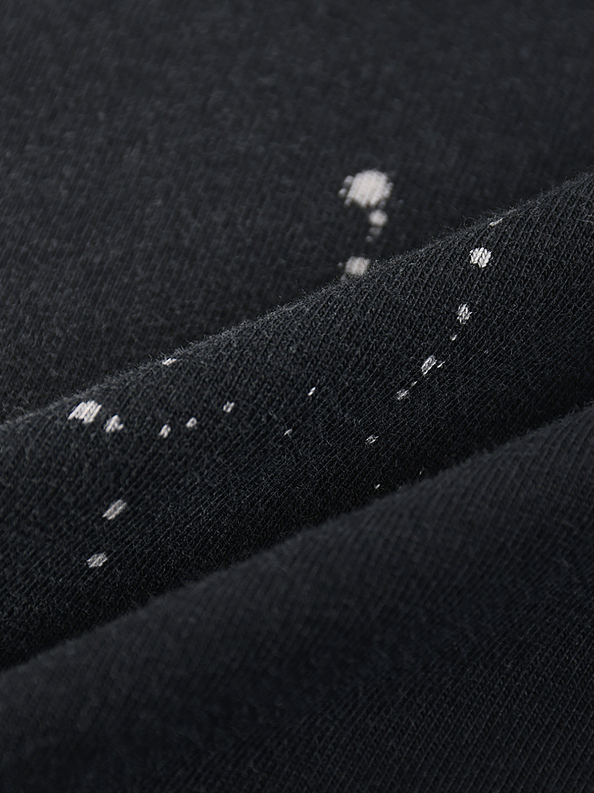 Hand-Frayed Sunfade Paint Splatter T-Shirt