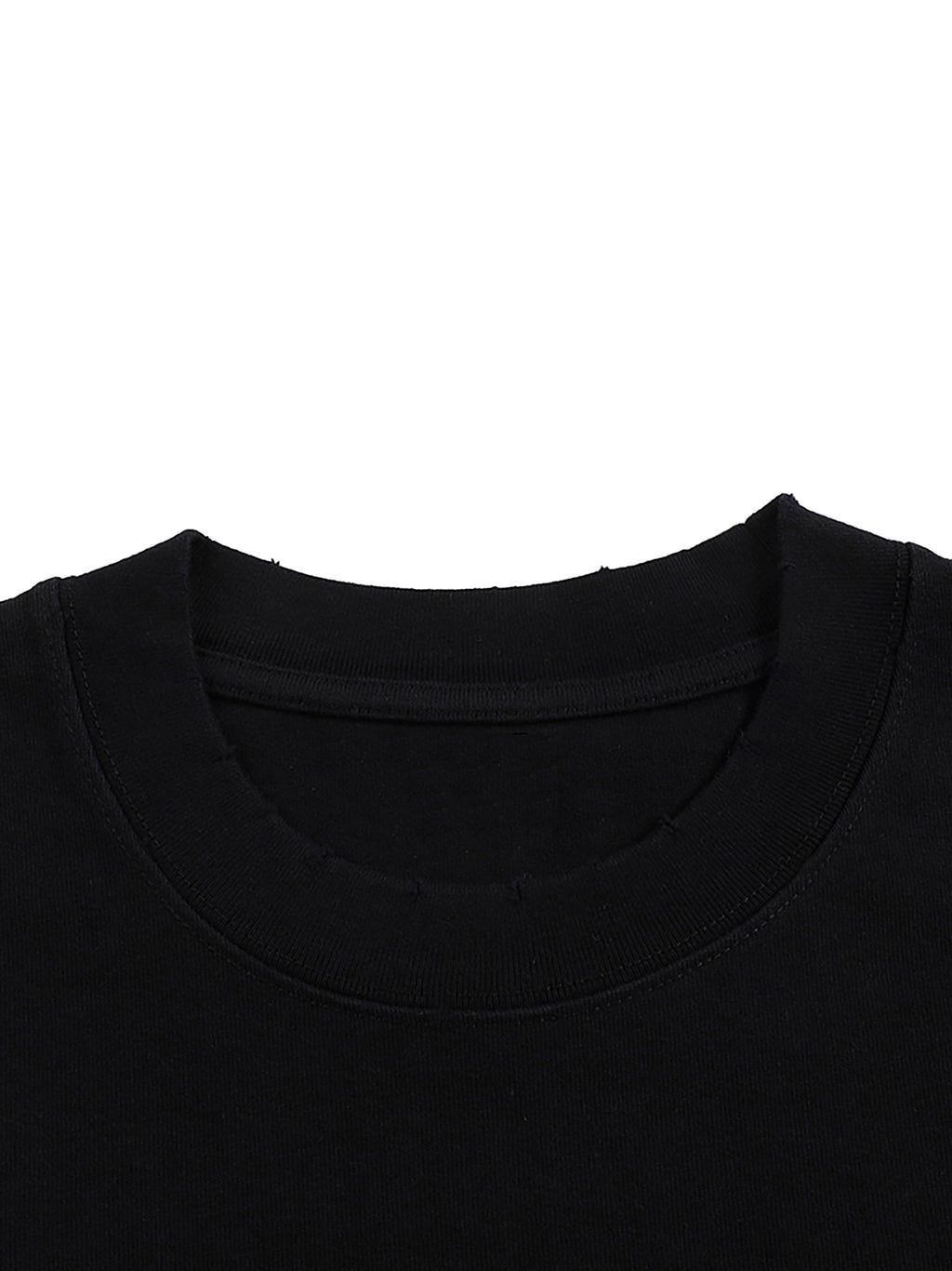 Heavyweight Hand-frayed T-Shirt