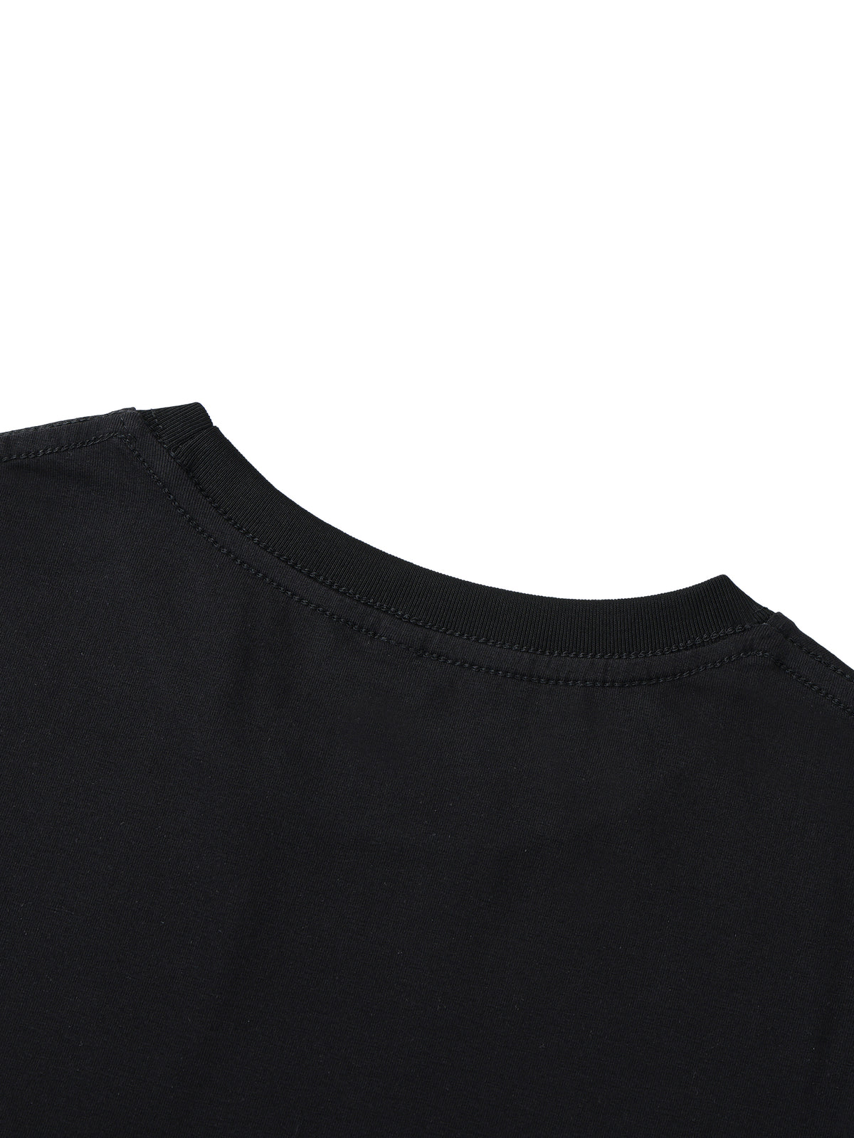 Essential Bodycon Crewneck T-Shirt