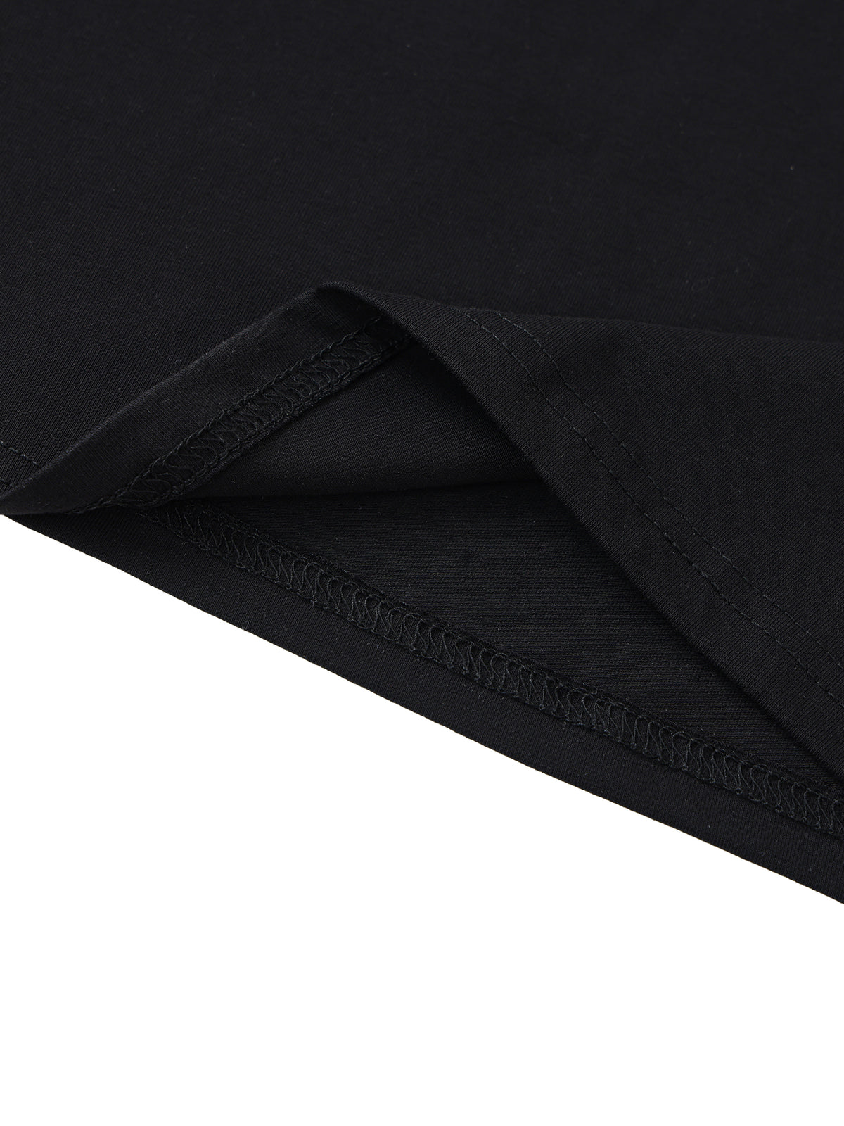 Essential Bodycon Crewneck T-Shirt