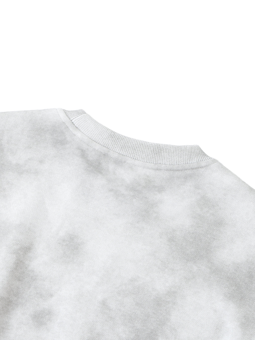 Dirty Washed Boxy Fleeced Sweatshirt