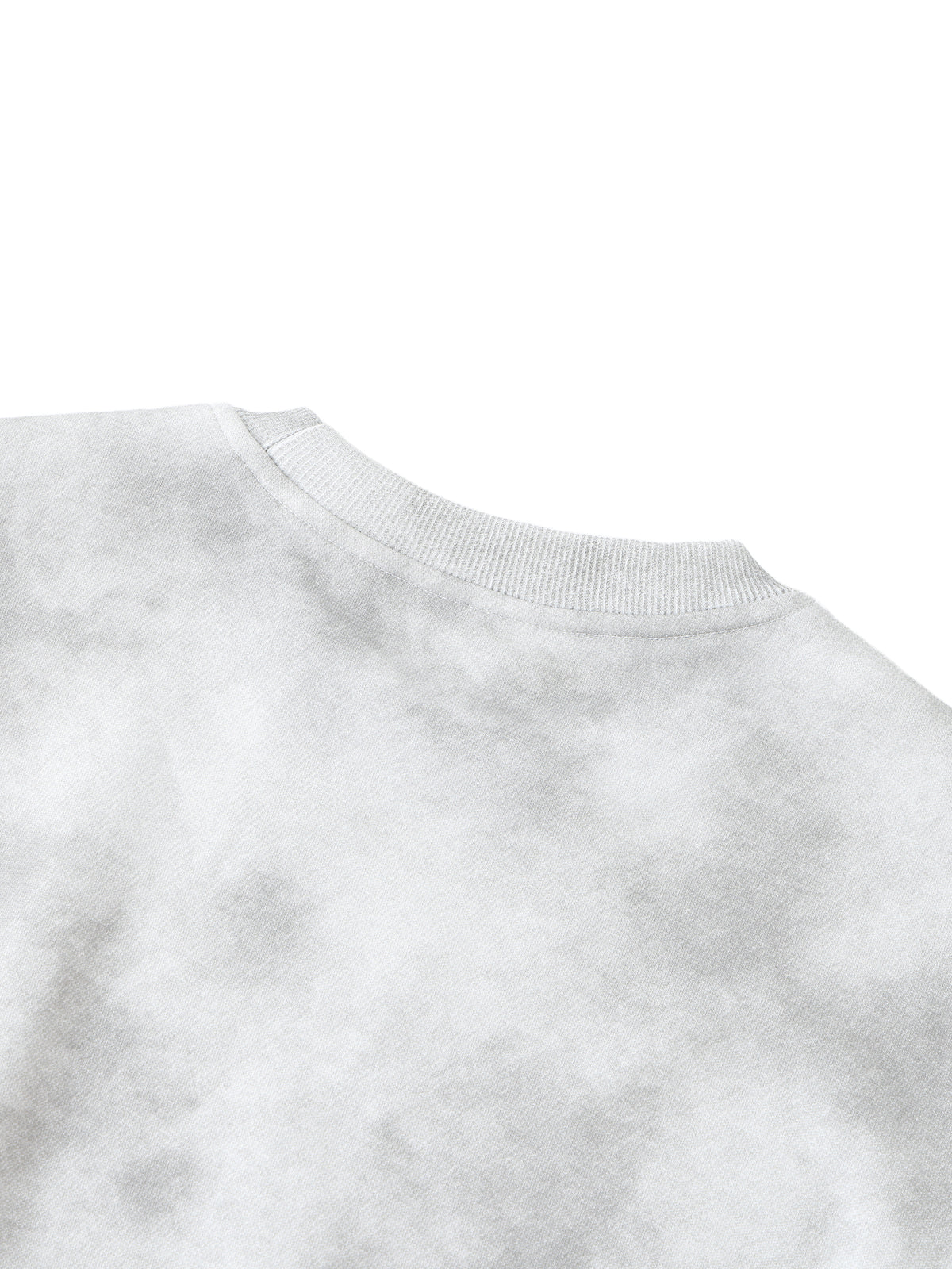 Dirty Washed Boxy Fleeced Sweatshirt