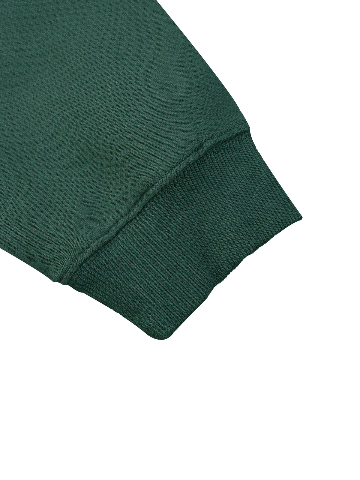 Essential Fleece Zip-Through Hoodie