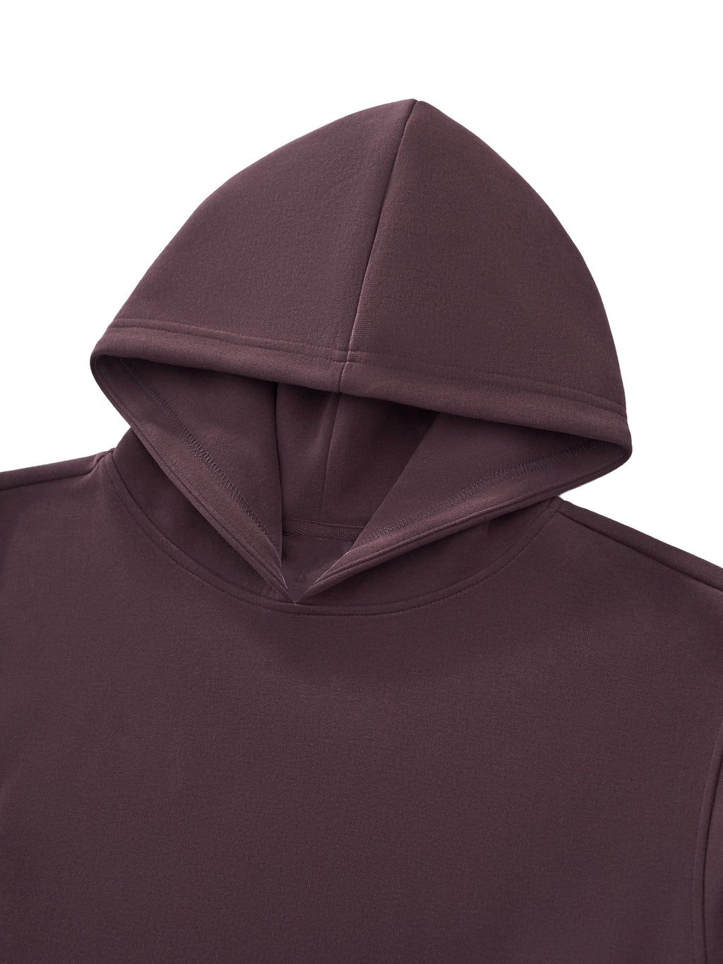 Essential Cropped Hoodie