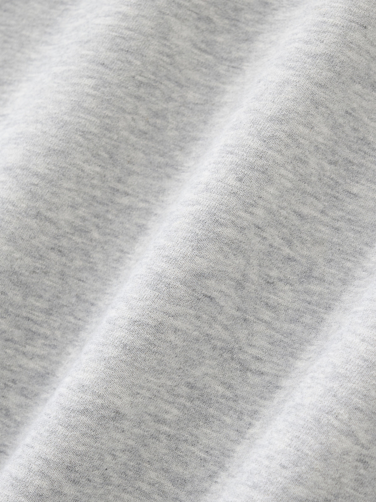 Essential Fleece Mock-Neck Crew Sweatshirt