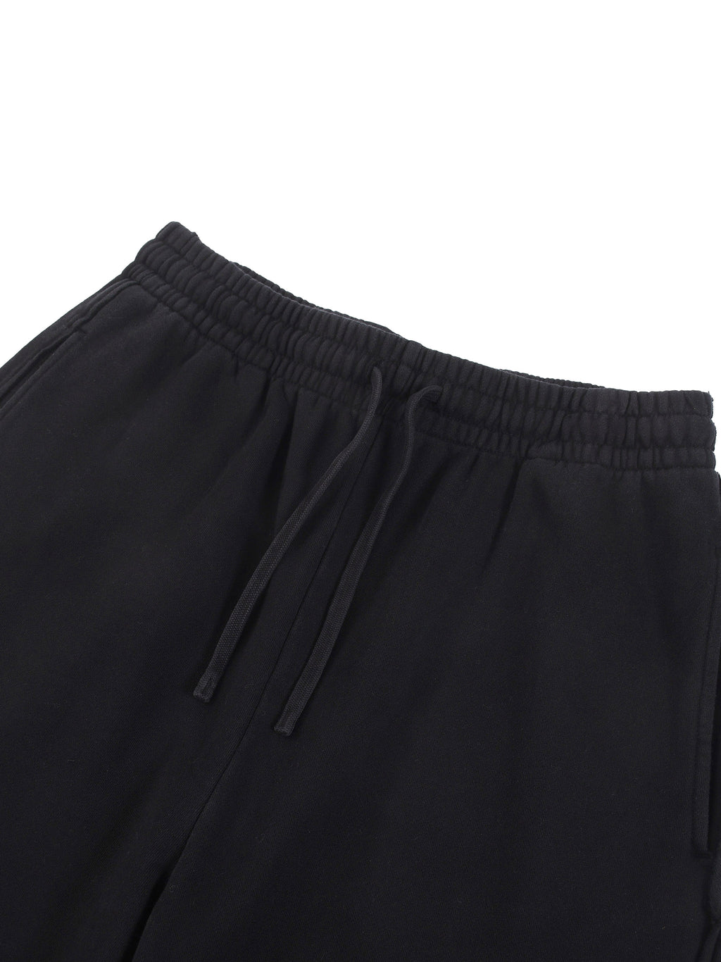 Snow Washed Raw Edge Sweatpants