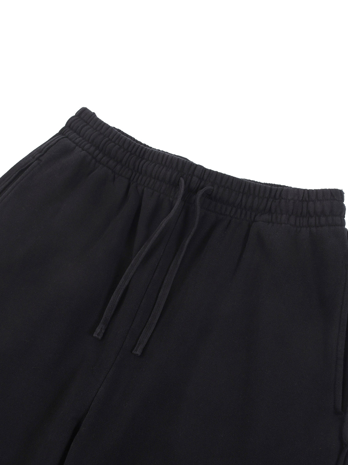 Snow Washed Raw Edge Sweatpants