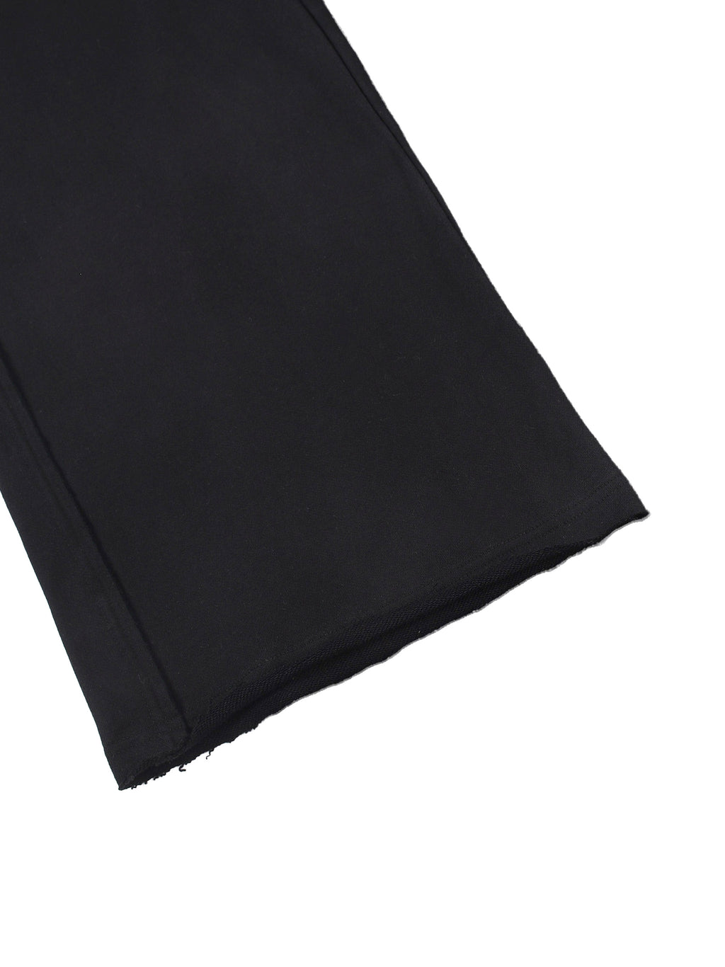 Snow Washed Raw Edge Sweatpants