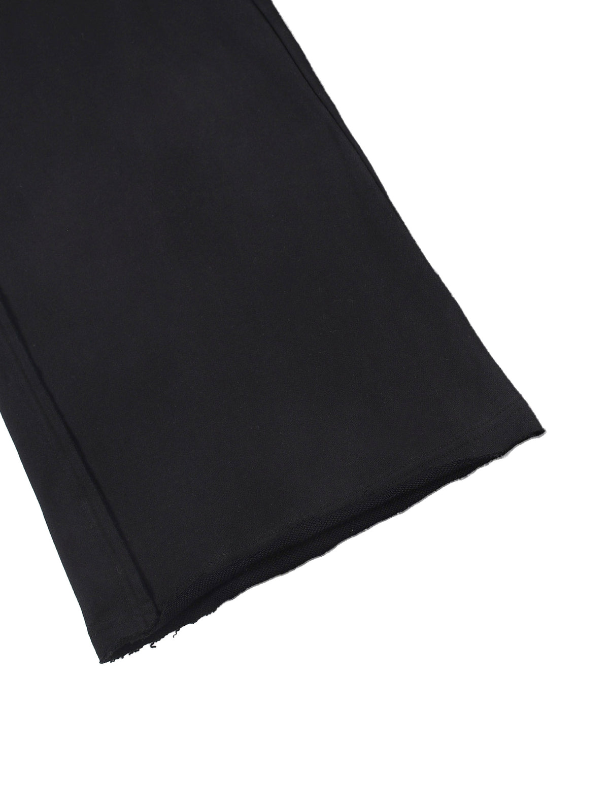 Snow Washed Raw Edge Sweatpants