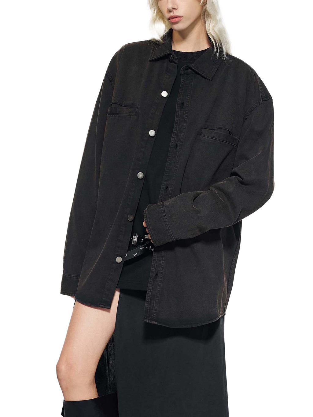 Denim Vintage Washed Heavyweight Jacket