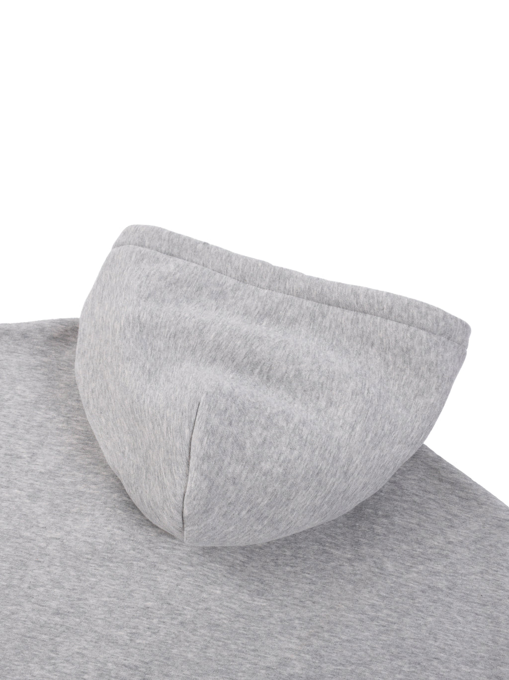 Essential Oversized Boxy Fit Fleece Hoodie