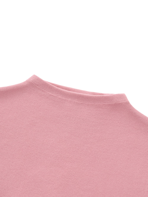Essential Slim Fit Mock Neck T-Shirt
