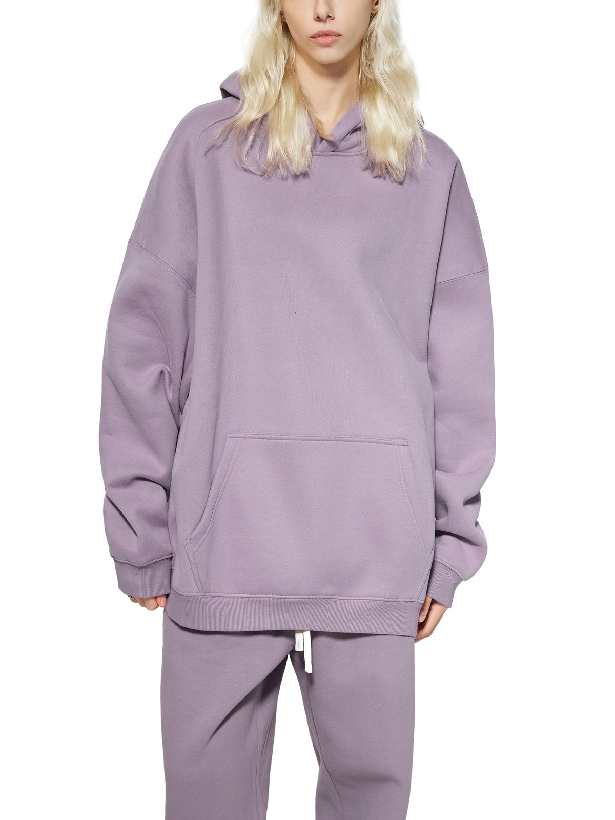 Oversize Fleeced Hoodie