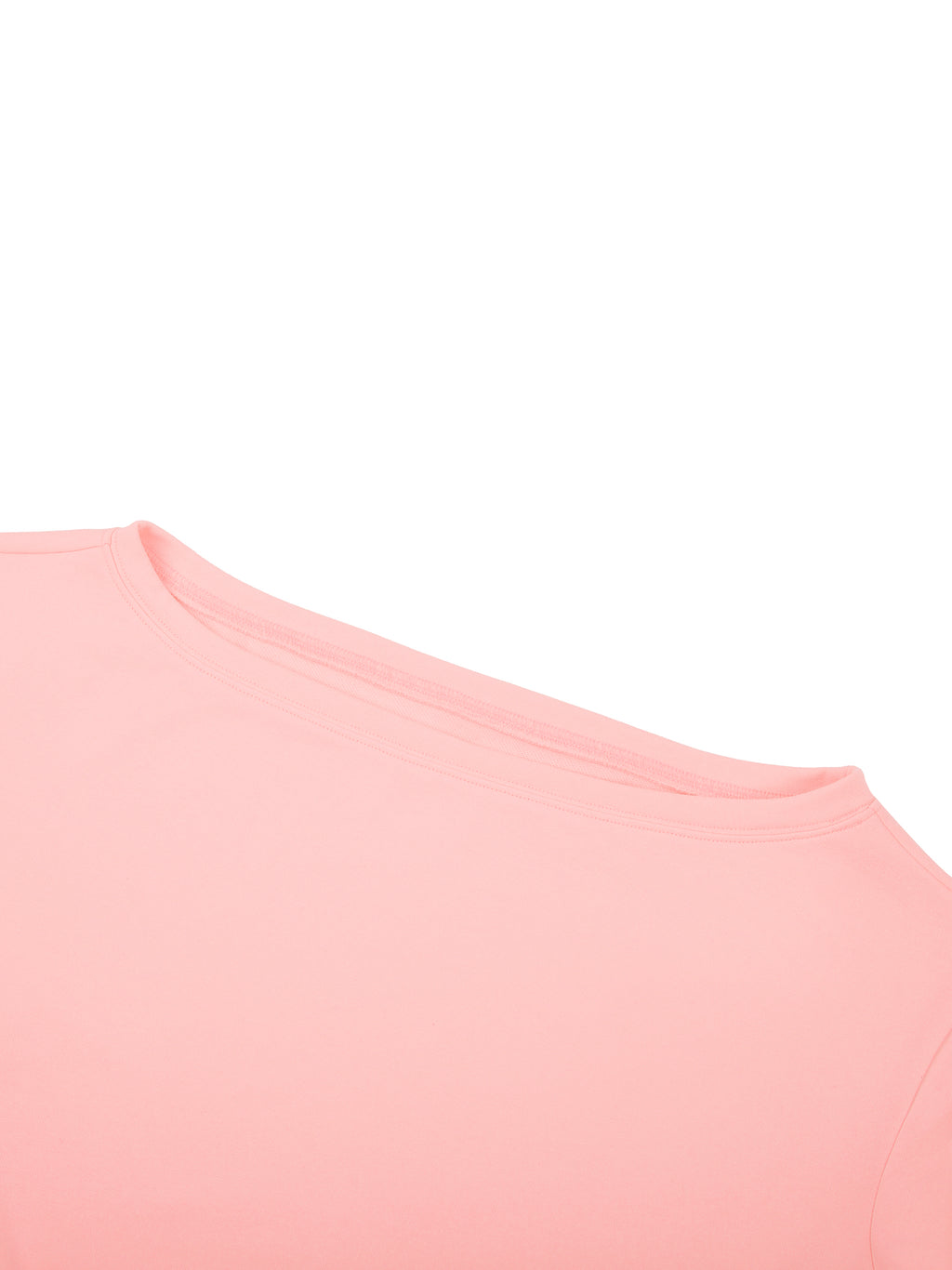 Women's Off-Shoulder Sweatshirt
