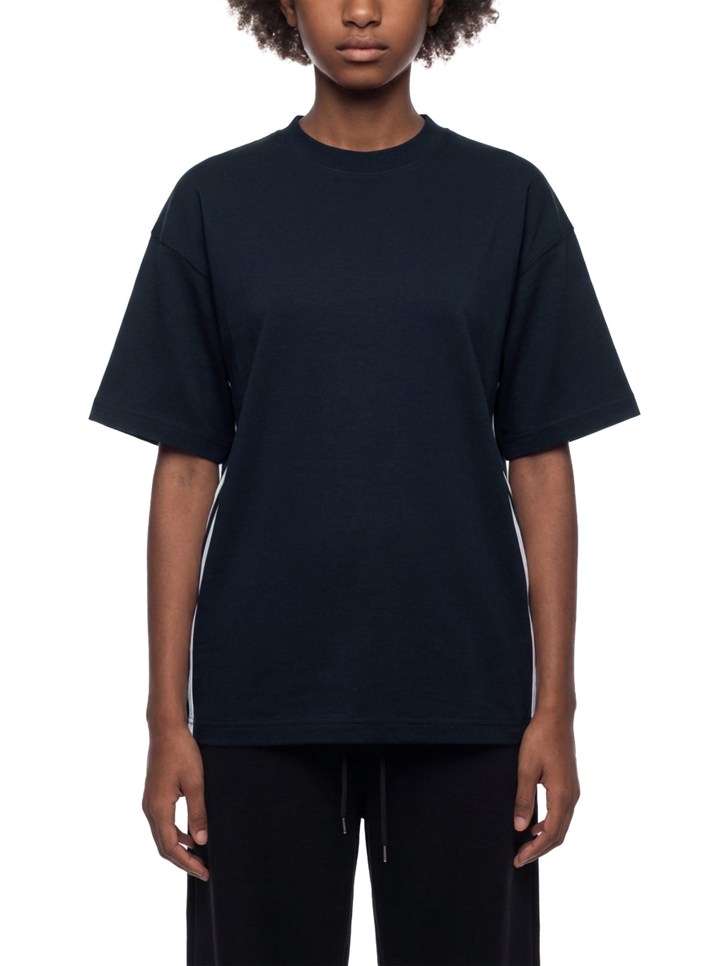 Unisex Colorblock Crewneck T-Shirt