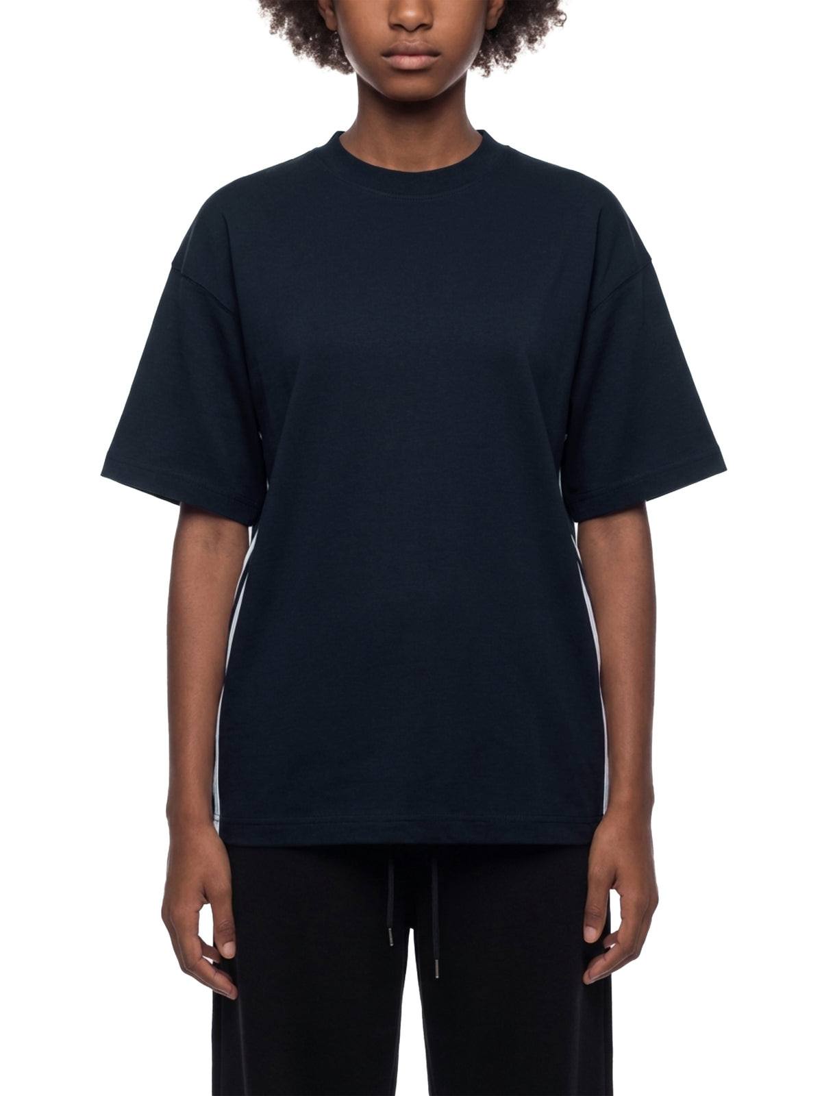 Unisex Colorblock Crewneck T-Shirt