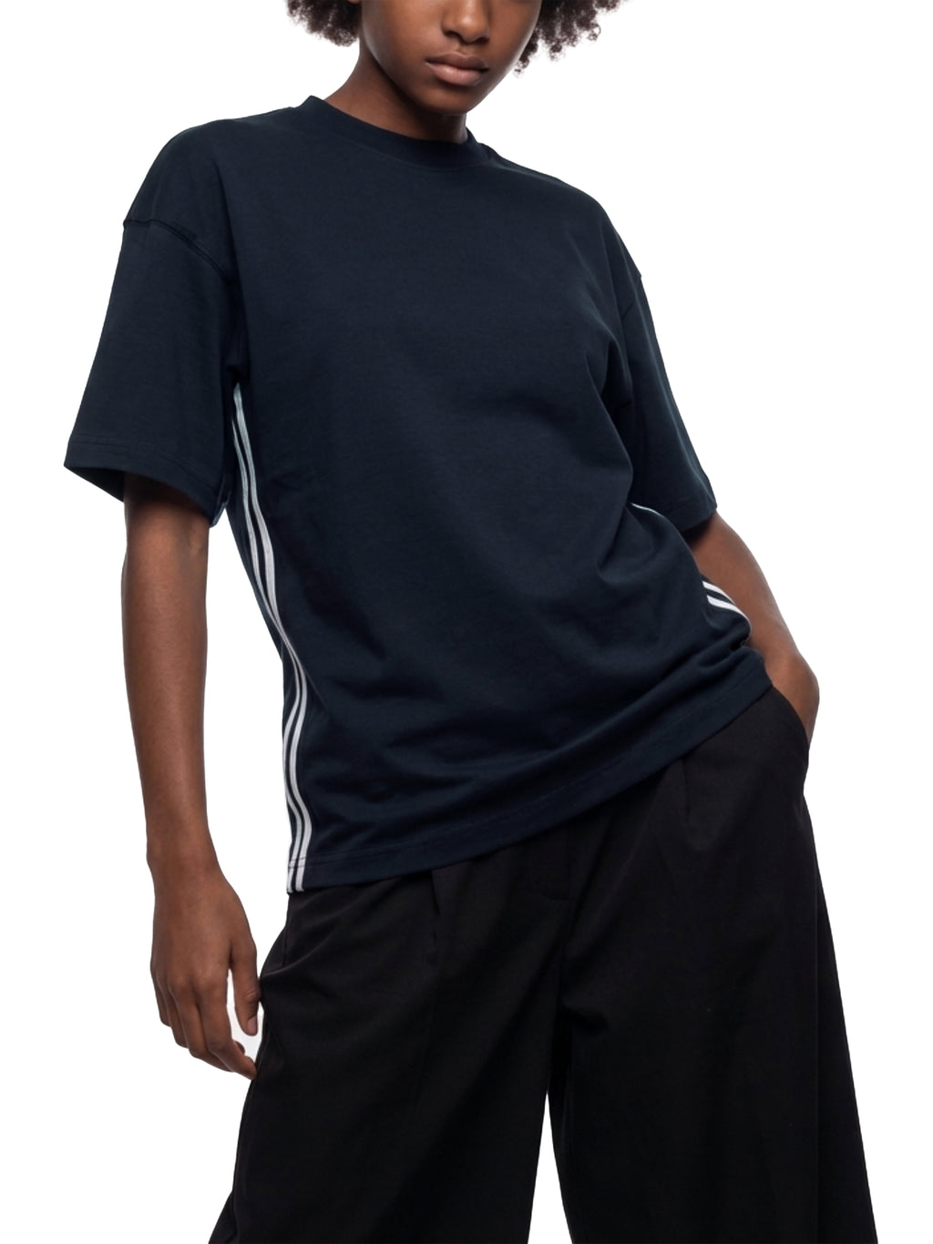 Unisex Colorblock Crewneck T-Shirt