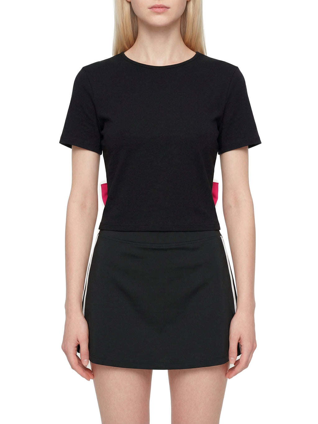 Women's Slim Fit Boatneck T-Shirt