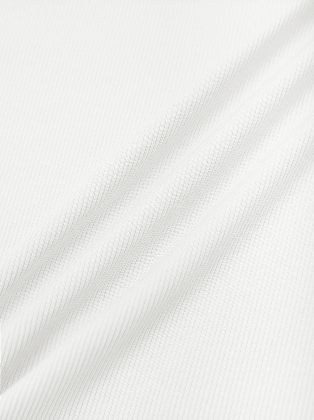 Women's Slim Ribbed Crop T-Shirt