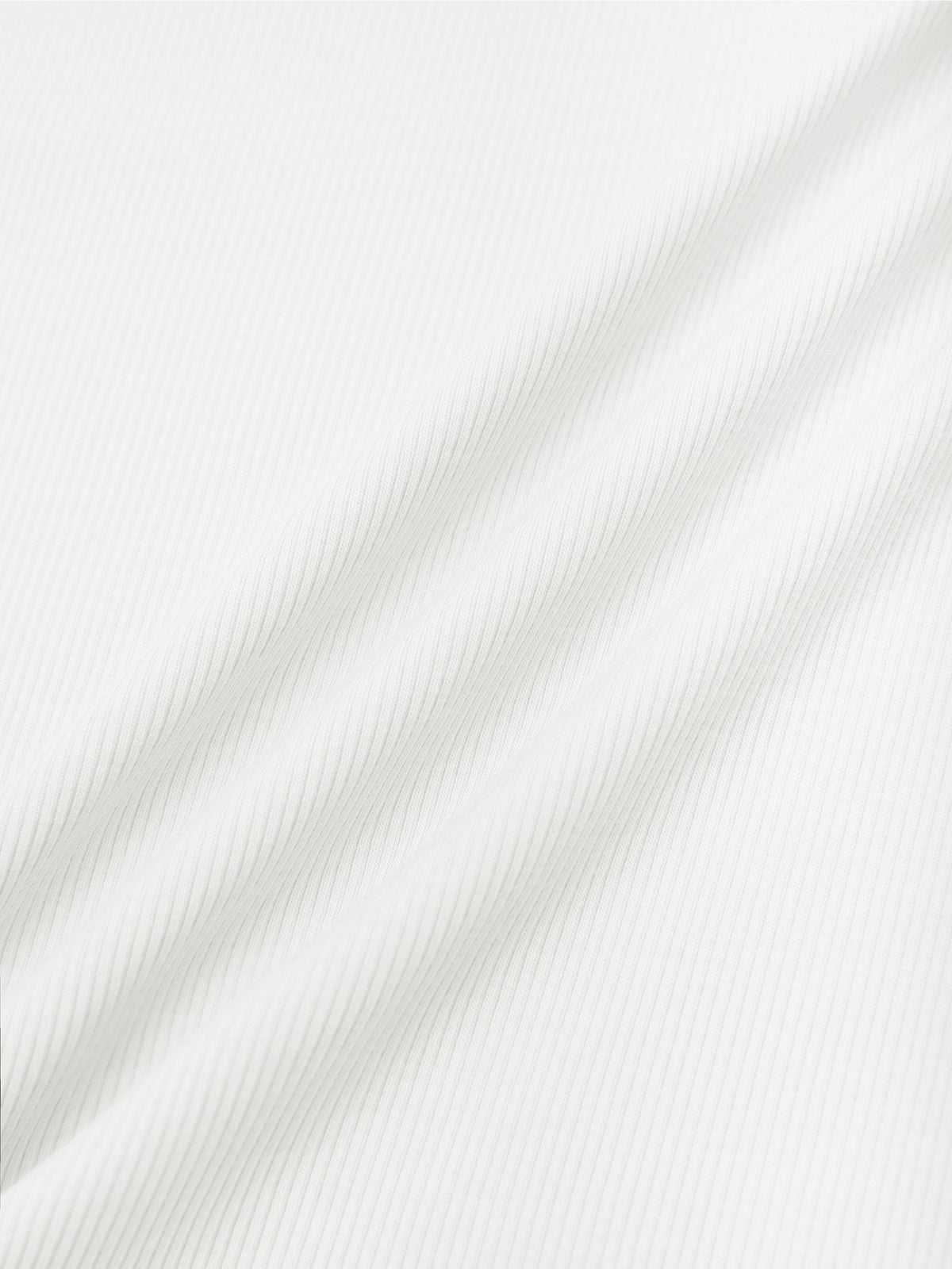 Women's Slim Ribbed Crop T-Shirt