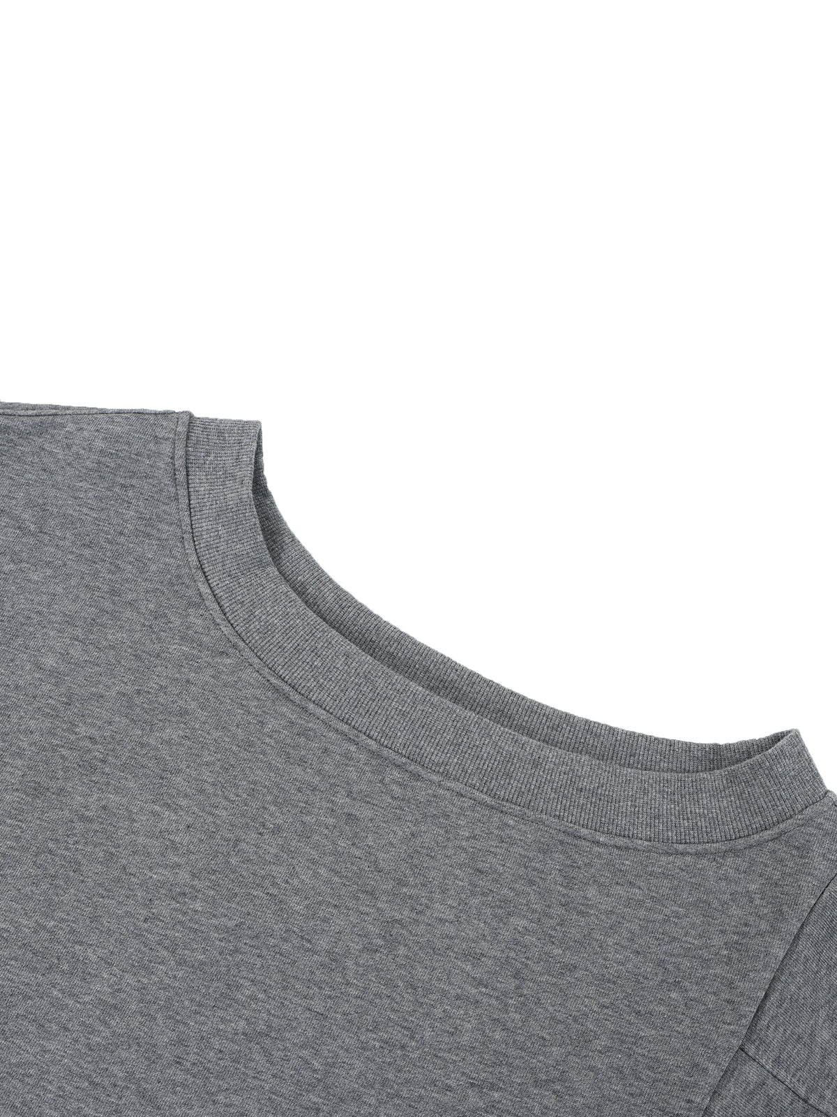 Women's Off-the-Shoulder Crop T-Shirt