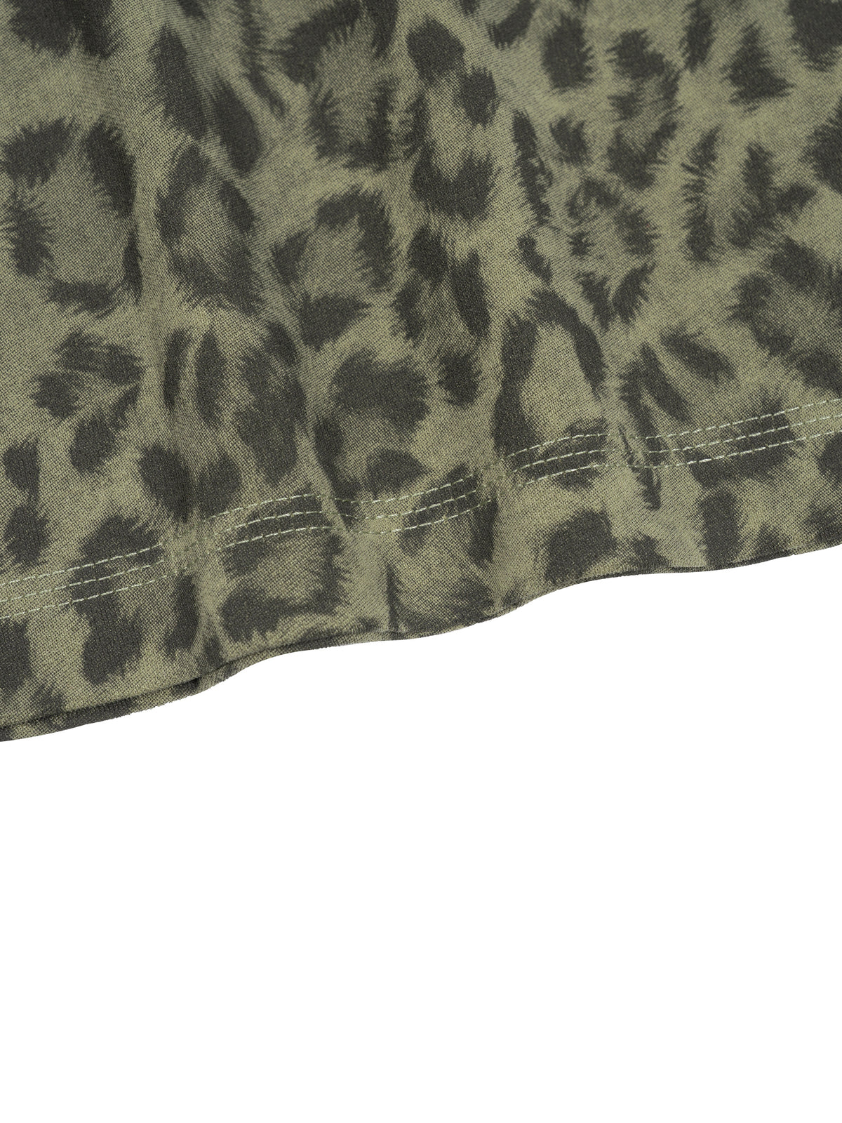 Unisex Leopard Print Boxy T-Shirt