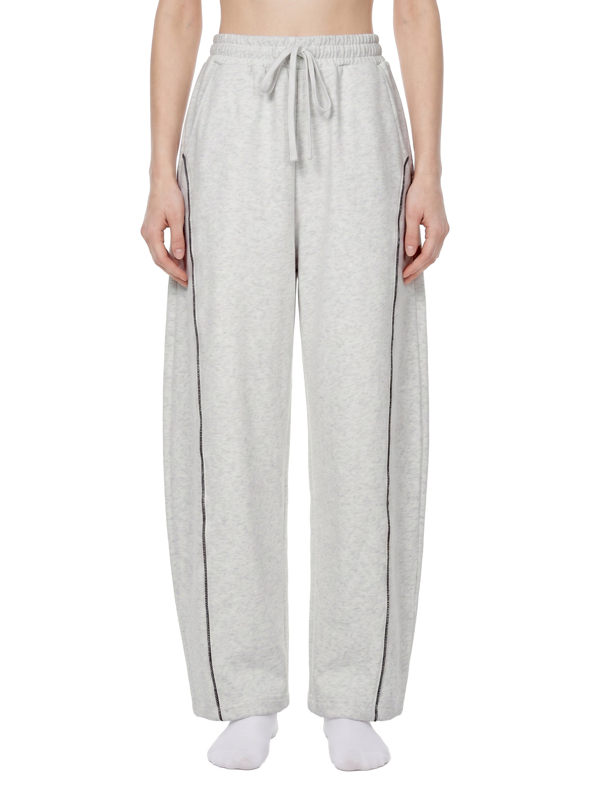 Unisex Heavyweight Barrel Leg Sweatpants