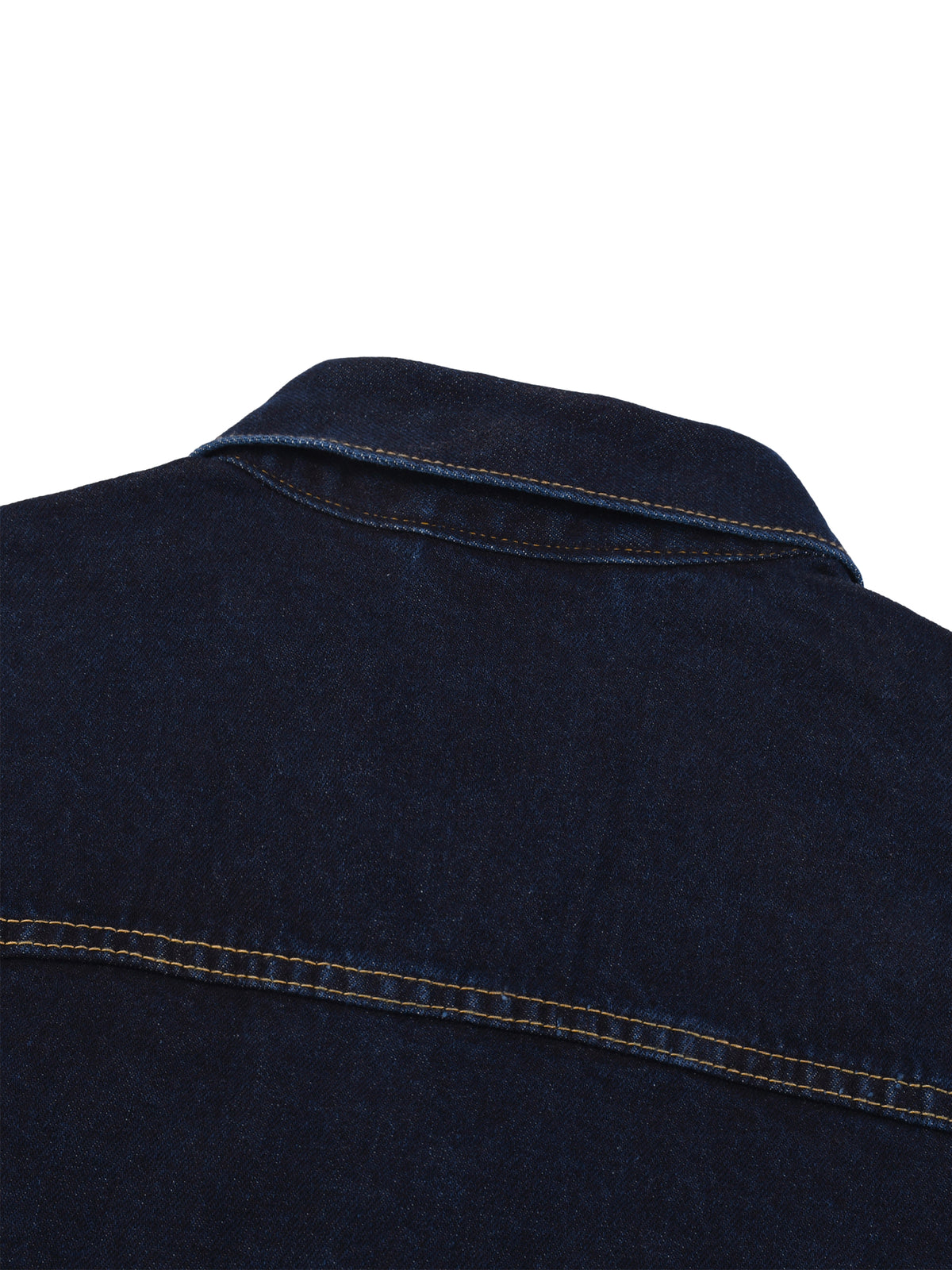 Unisex Vintage Wash Denim Jacket