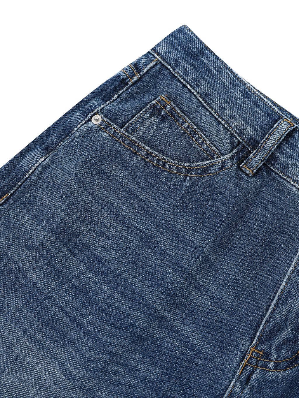 Women’s Vintage Wash Wide Leg Jeans