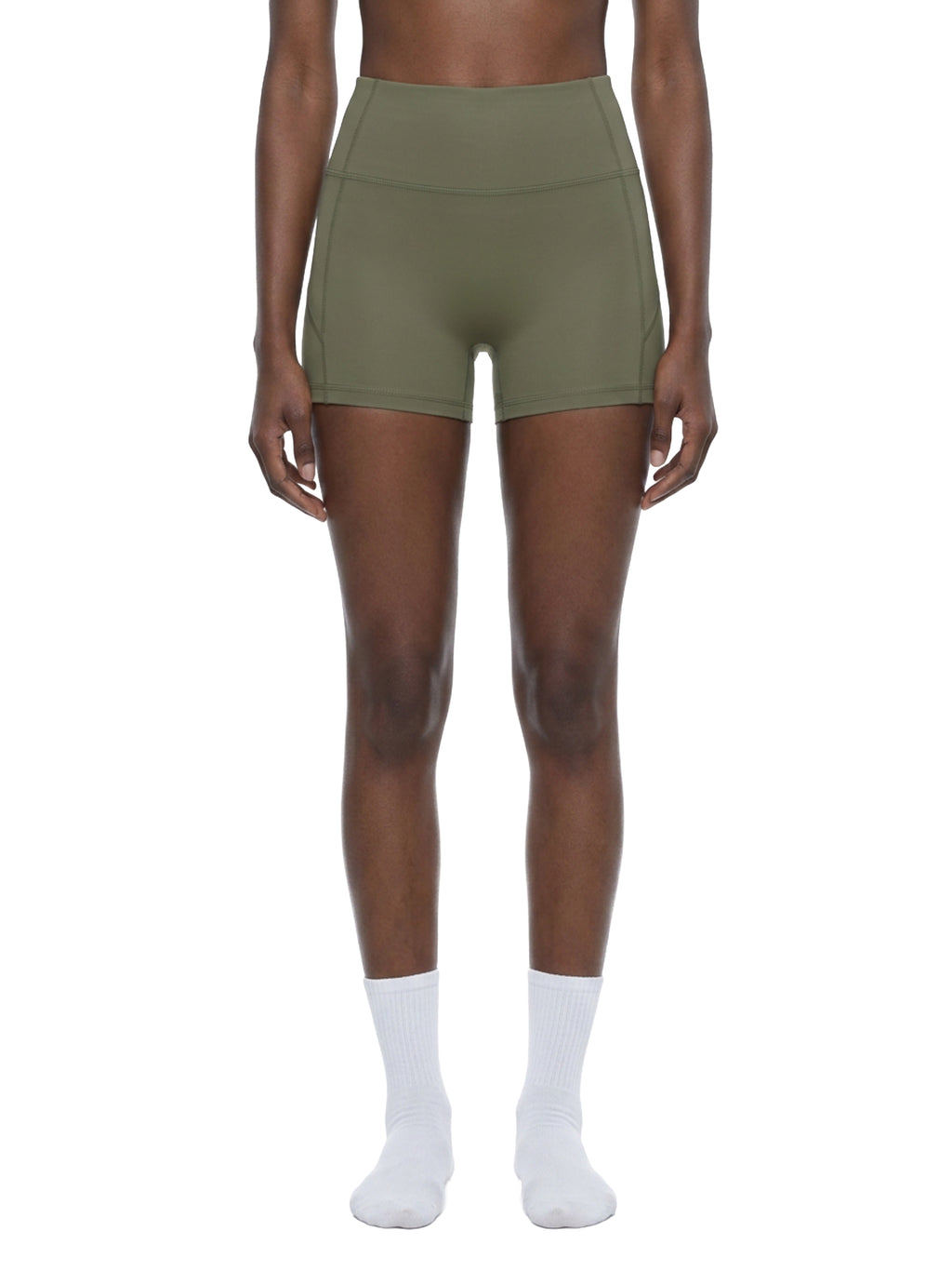 Women’s High-Waist Yoga Shorts