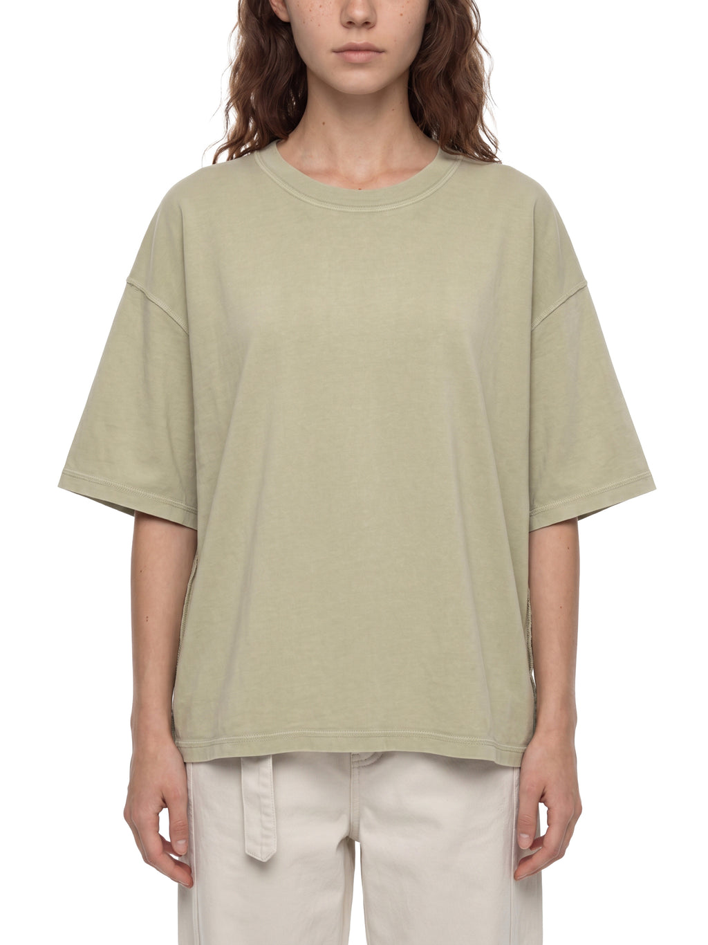 Unisex Vintage Wash Boxy T-Shirt