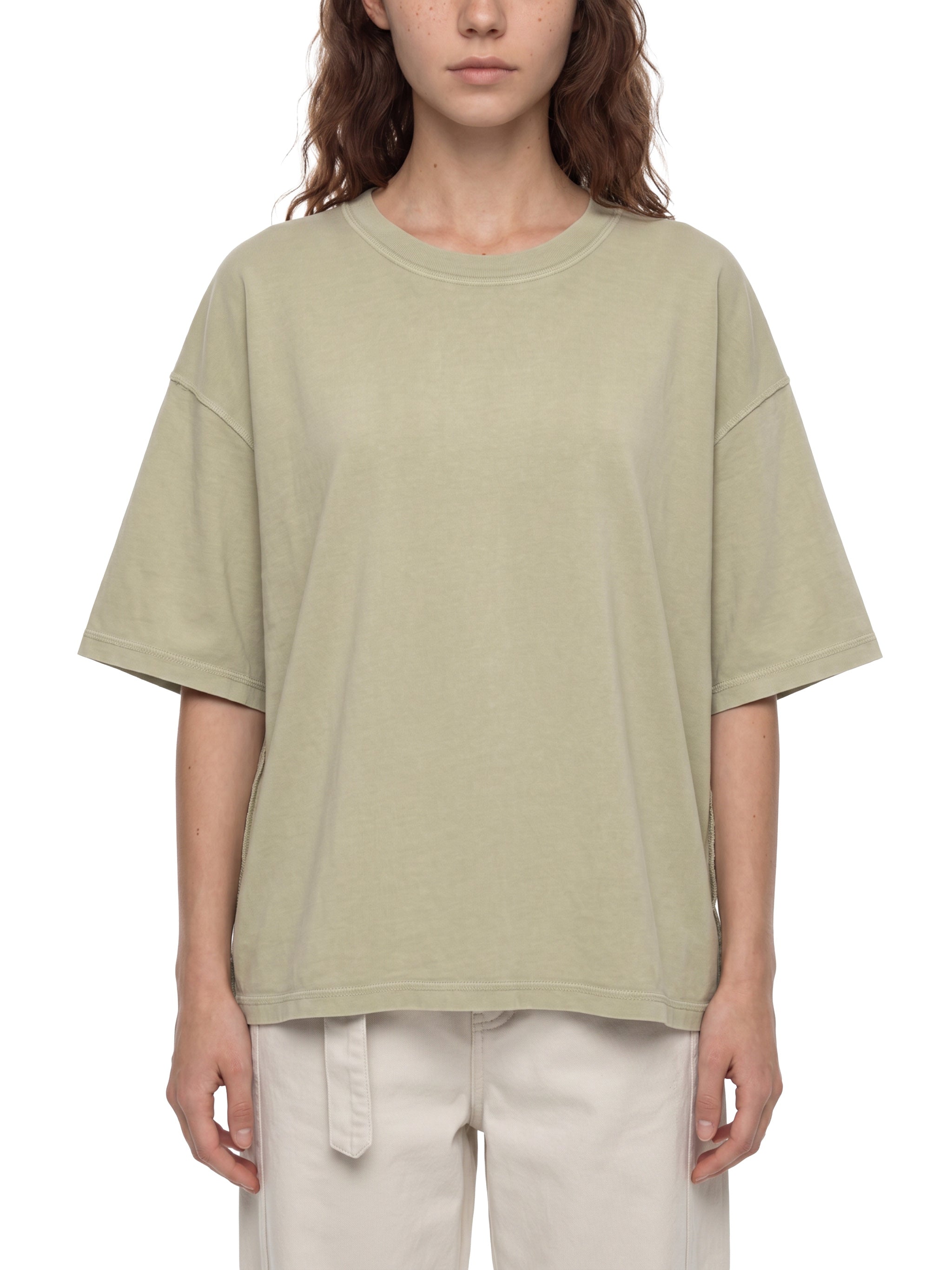Unisex Vintage Wash Boxy T-Shirt