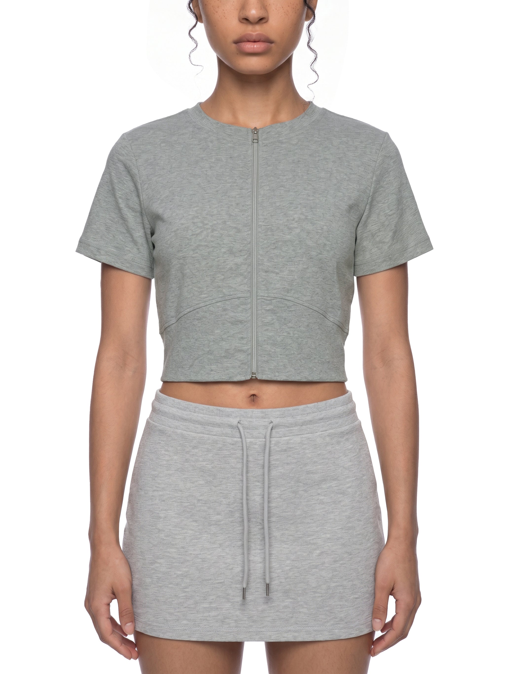Women’s Paneling Full Zip T-Shirt